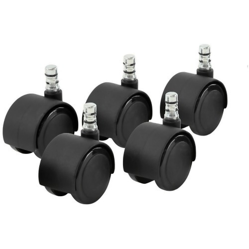 Master Mfg. Co Noiseless Duet Carpet Casters