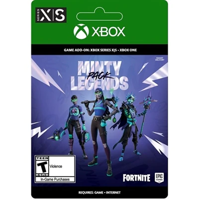 Download Xbox Xbox Fortnite The Minty Legends Pack