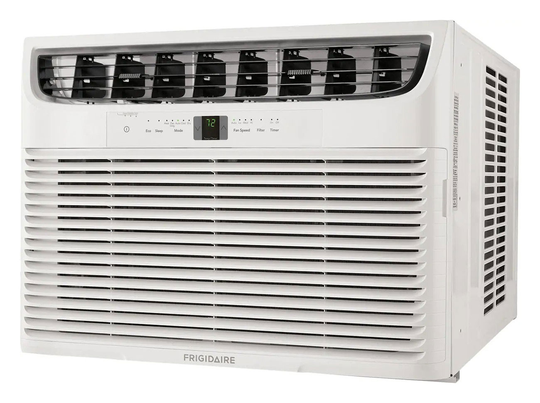 Frigidaire 18,500 BTU 230 V Window-Mounted Room Air Conditioner With Supplemental Heat And Slide Out Chassis