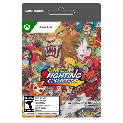 Download Microsoft Xbox Capcom Fighting Collection Xbox One Digital Code