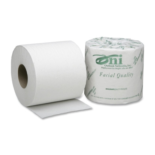SKILCRAFT Facial Quality Toilet Tissue Paper