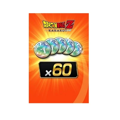 Download Xbox Dragon Ball Z KAKAROT Platinum Coin x60 Xbox One Digital Code