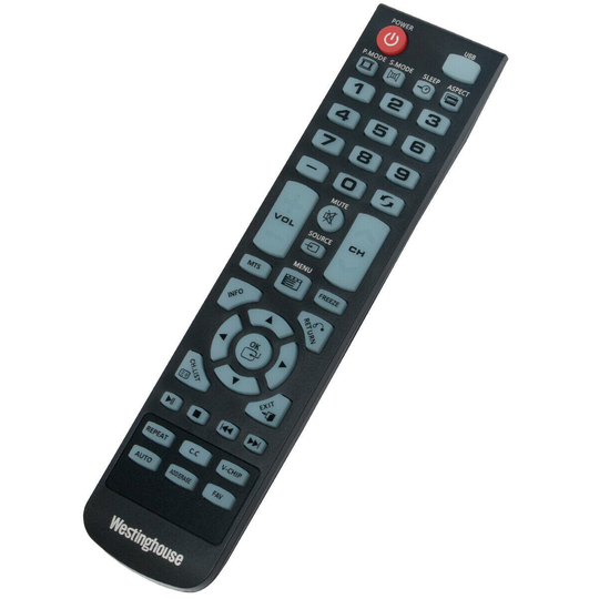 New Remote for Westinghouse TV WD32HB1120-C WD24HJ1100 WD32HJ1100 WD50FB1200