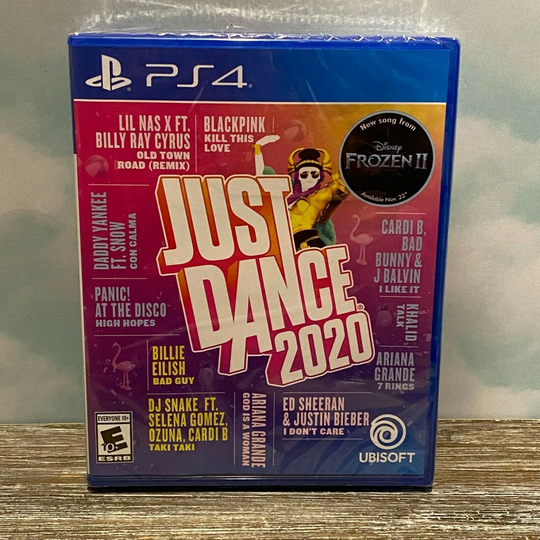 Ubisoft PlayStation 4 Just Dance 2020 Standard Edition Game