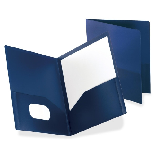 Oxford Polypropylene Twin Pocket Portfolios