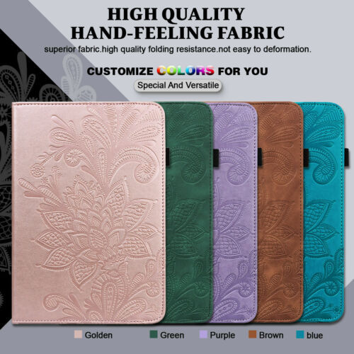 For Lenovo Tab M8 8.0" M10 FHD Plus 10.3" P11 2020 P10 Case Flip Leather Cover