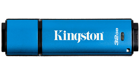 Kingston 32GB DataTraveler Vault Privacy 3.0 Flash Drive