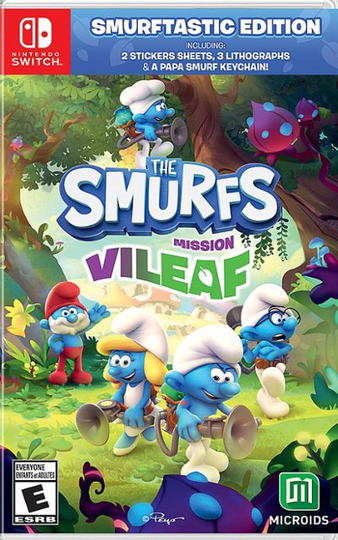 The Smurfs - Mission Vileaf - Smurftastic Edition - Nintendo Switch