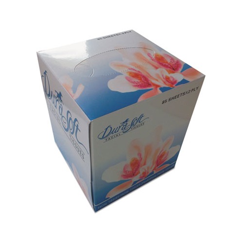Facial Tissue Cube Box