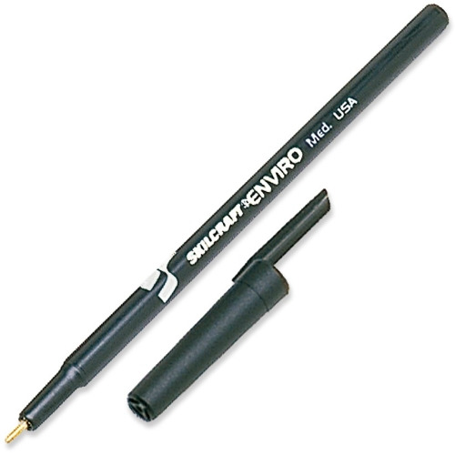 SKILCRAFT Stick Type Recycled Ballpoint Pen