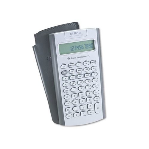 BAIIPlus PRO Financial Calculator
