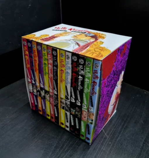 Boxset Hell's Paradise Jigokuraku Manga Comic English Version FAST SHIPPING