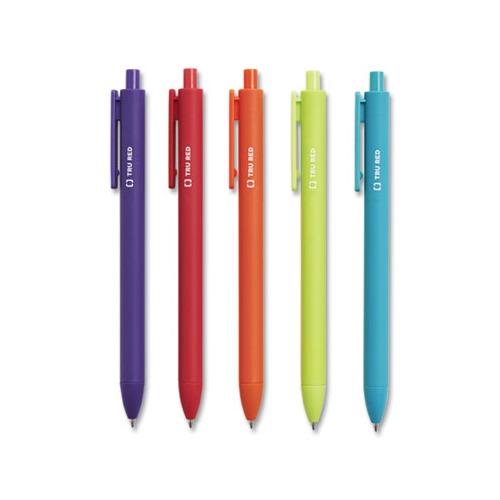 Quick Dry Retractable Gel Pen