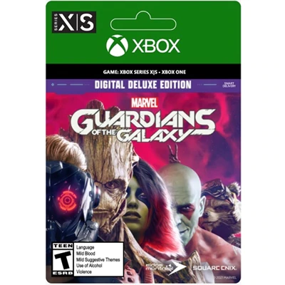 Download Xbox Marvels Guardians of the Galaxy Digital Deluxe Xbox One Digital Code