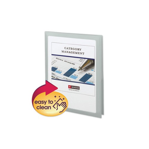 Frame View Poly Two-Pocket Folder