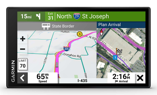 Garmin dezl OTR610 6" Truck GPS Navigation System
