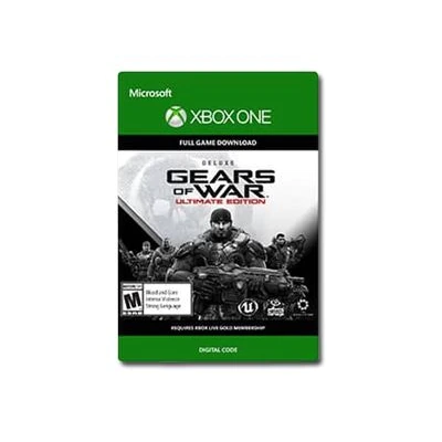 Download Xbox Gears of War Ultimate Edition Deluxe Version Xbox One Digital Code