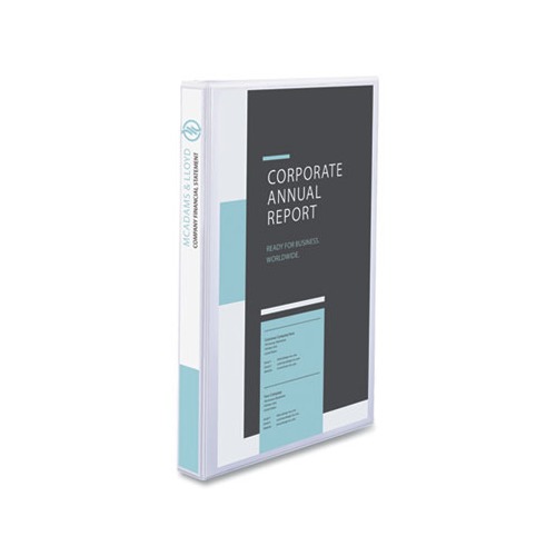Legal Durable View Binder with Round Rings