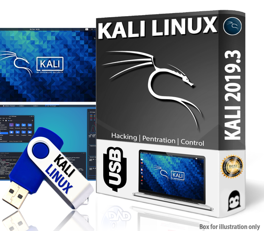 KALI LINUX 2019.3 INSTALLATION USB || HACKING PENATRATION TESTING || 32 Bit
