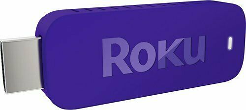 Roku 3500X HDMI 2nd Gen Streaming Stick, Purple (Remote not included)