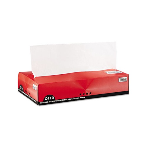 QF10 Interfolded Dry Wax Paper