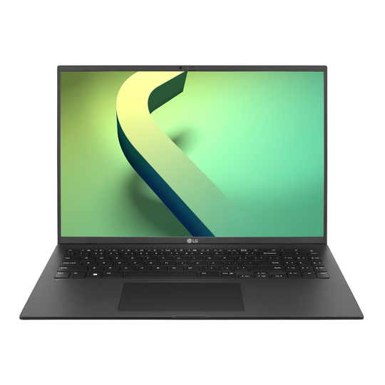 LG gram 16" Obsidian Black Laptop Intel i7-1260P 16GB RAM 1TB SSD, Intel Xe Graphics