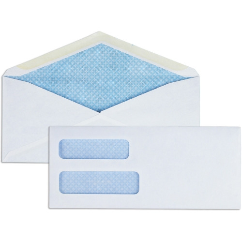 Business Source No. 8-5/8 Business Check Envelopes