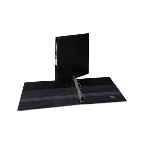 Heavy-Duty Non-View Binder with DuraHinge and One Touch EZD Rings