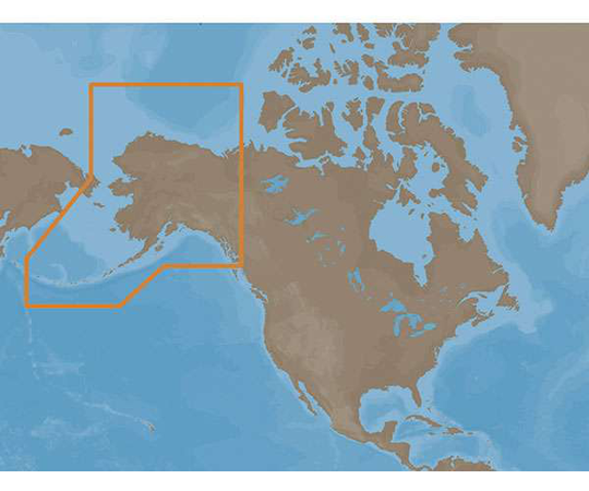C-MAP MAX NA-M028 - Alaska - C-Card