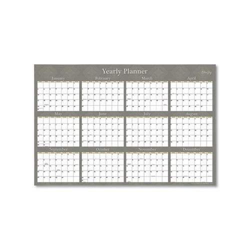 Adrianna Laminated Calendar