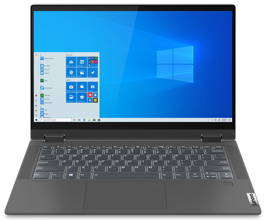 Lenovo IdeaPad Flex 5 14" Graphite Grey 2-In-1 Laptop Intel i5-1135G7 8GB RAM 256GB SSD, Iris Iris Xe Graphics