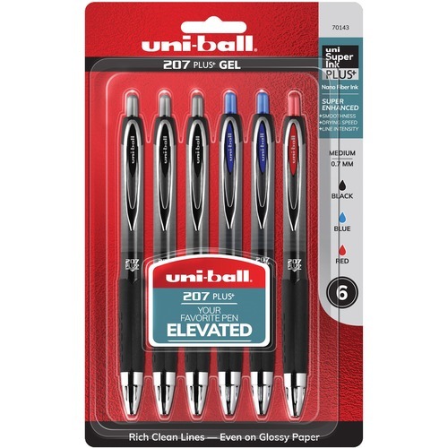 uni-ball 207 Plus+ Gel Pens
