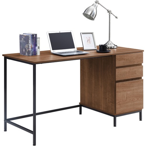 Lorell SOHO 3-Drawer Desk