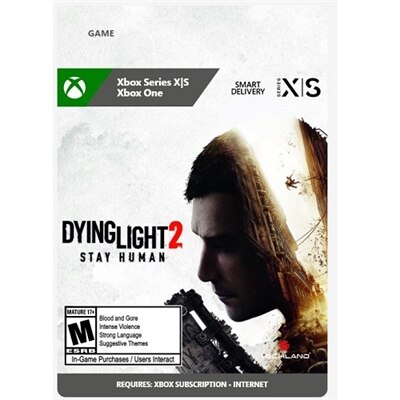 Download Microsoft Xbox Dying Light 2 Stay Human Standard Edition Xbox One Digital Code