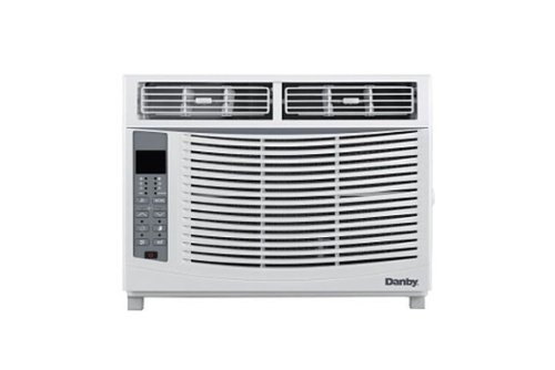 Danby - DAC060EE1WDB 250 Sq. Ft. Window Air Conditioner - White