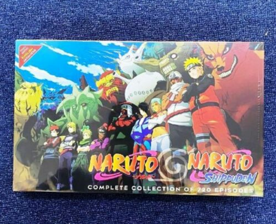 ENGLISH DUBBED Naruto Shippuden Complete Series Box Set Vol.1 - 720 End DHL