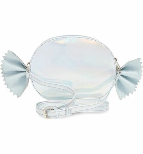 Nila Anthony Bonbon Pochette Sac Bandoulière, Argent