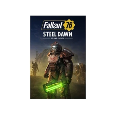 Download Xbox Fallout 76 Steel Dawn Deluxe Edition Xbox One Digital Code