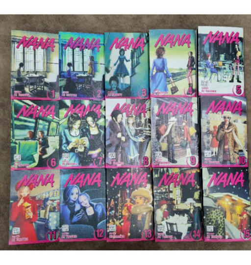 NANA Ai Yazawa English Manga Volume 1-21(END) Complete Set Comic Fast Shipping