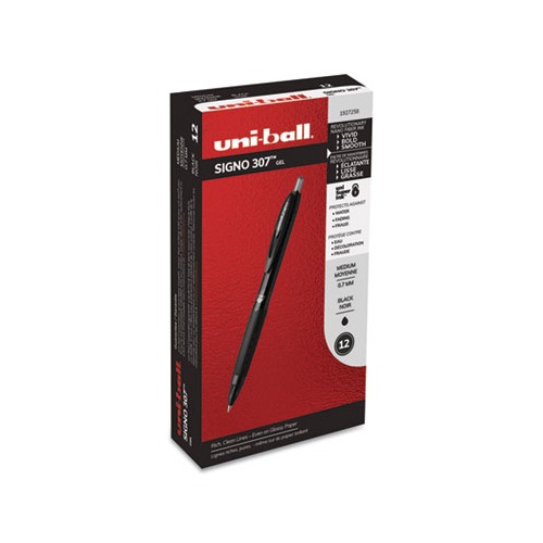 307 Retractable Gel Pen