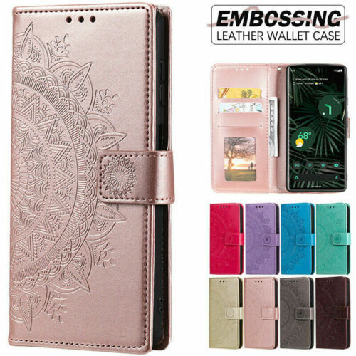 For Motorola Moto G10/G30 E7 Power G9 Plus Play Case Leather Wallet Flip Cover