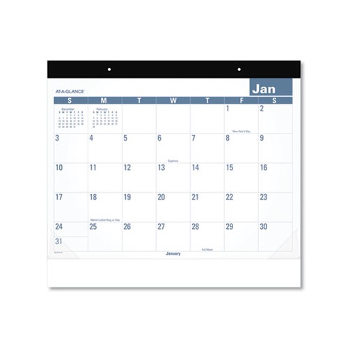 Easy-to-Read Monthly Desk Pad
