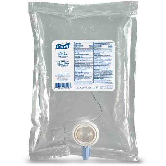 Purell Advanced Instant Hand Sanitizer NXT Refill (1000ml, 8 pk.)