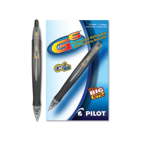G6 Retractable Gel Pen