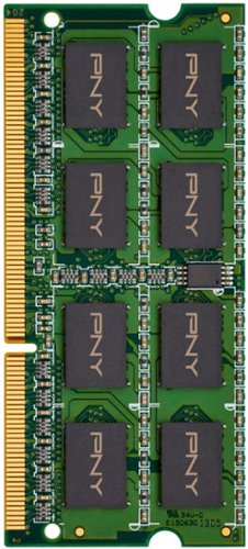 PNY - 8GB 1600 MHz DDR3 SoDIMM Laptop Memory - Green
