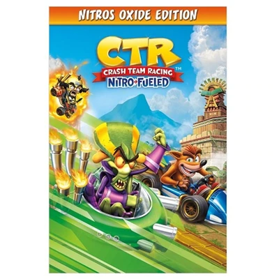 Download Xbox Crash Team Racing Nitro Fueled Nitros Oxide Edition Xbox One Digital Code
