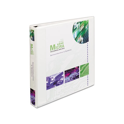 Heavy-Duty View Binder with DuraHinge