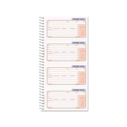 Wirebound Message Books