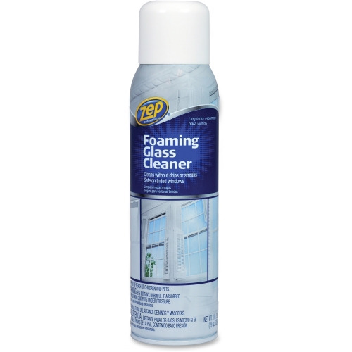 Zep Commercial Foaming Glass Cleaner