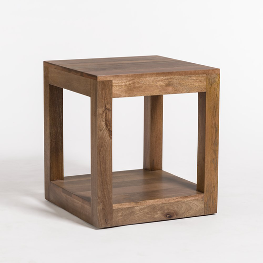 Morgan Brindled Ash End Table